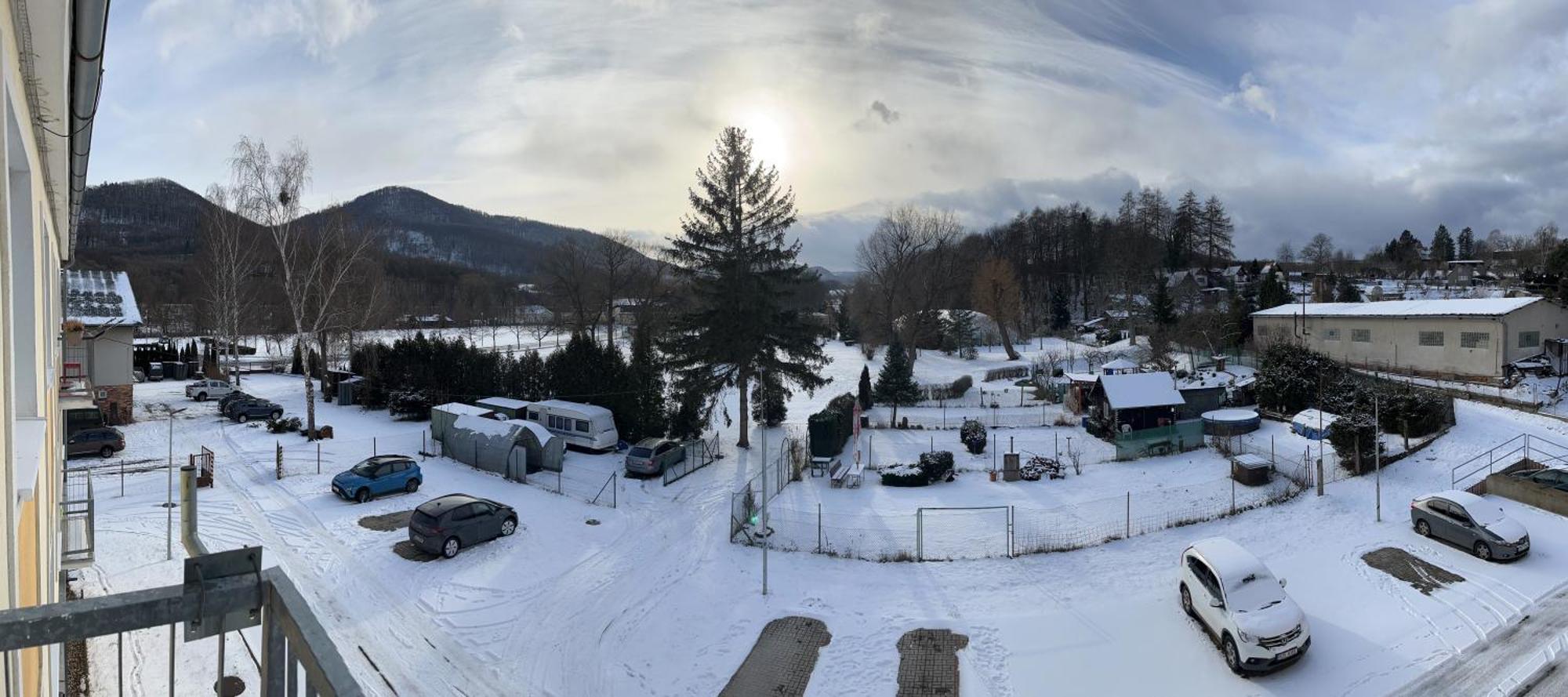 Apartman U Zamecke Zahrady Klasterec nad Ohri Exterior photo