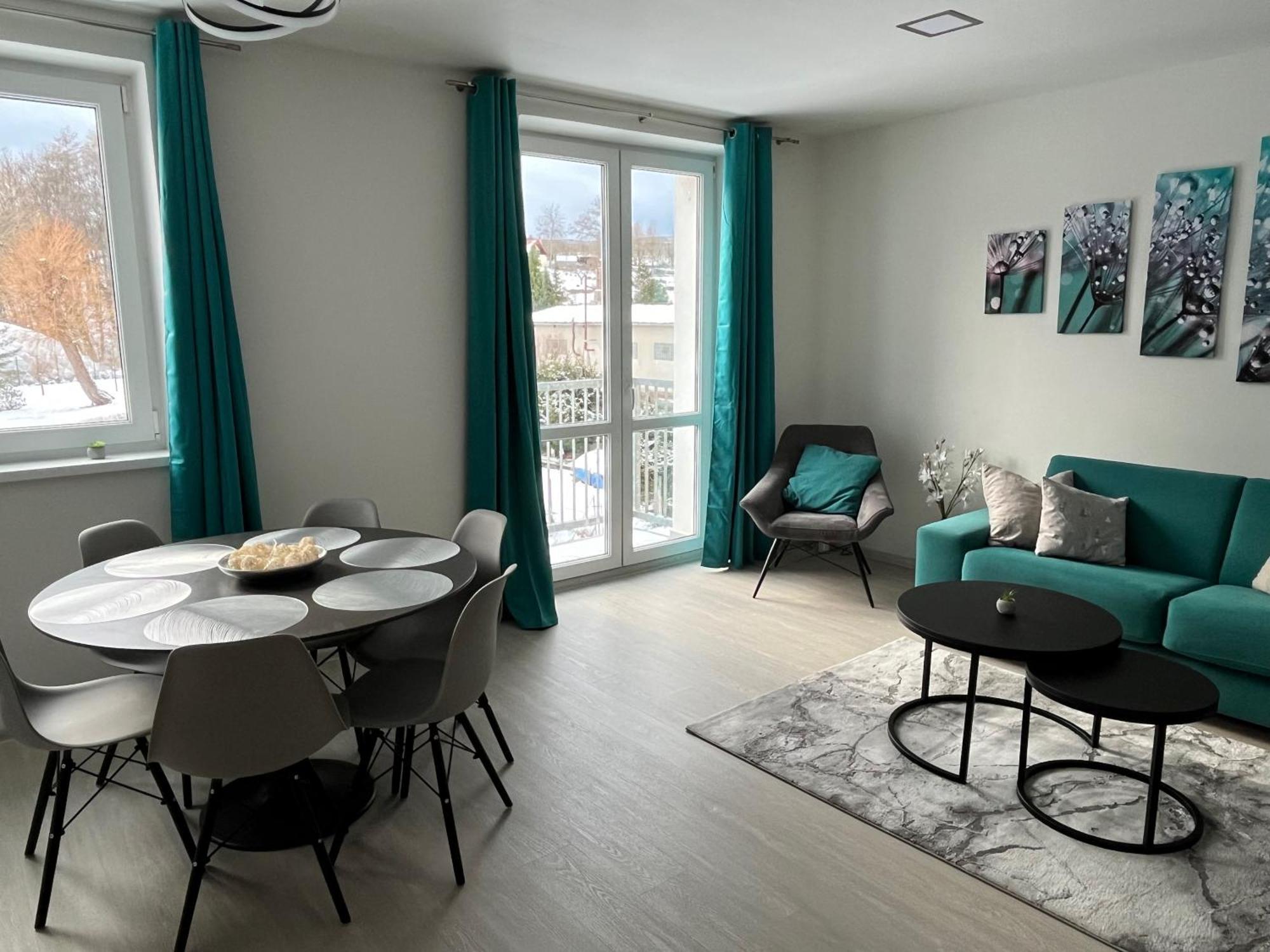 Apartman U Zamecke Zahrady Klasterec nad Ohri Exterior photo